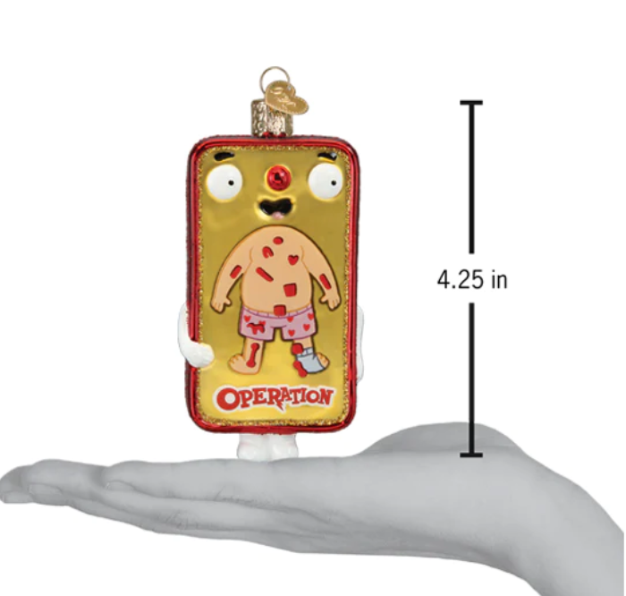 Operation (Hasbro 2023)  Ornament - Old World Christmas