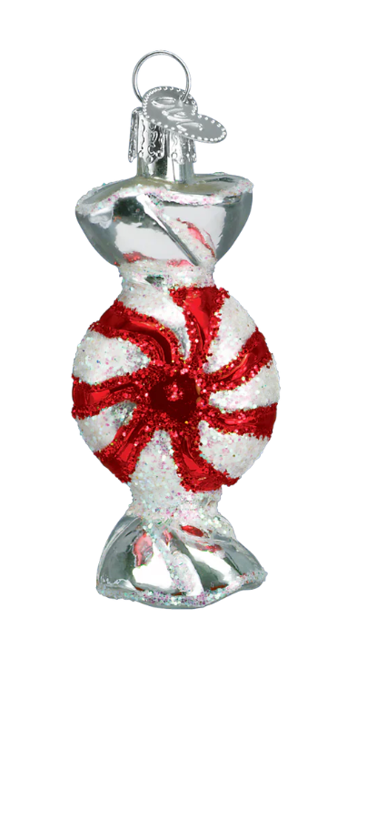 Peppermint Candy Ornament - Old World Christmas