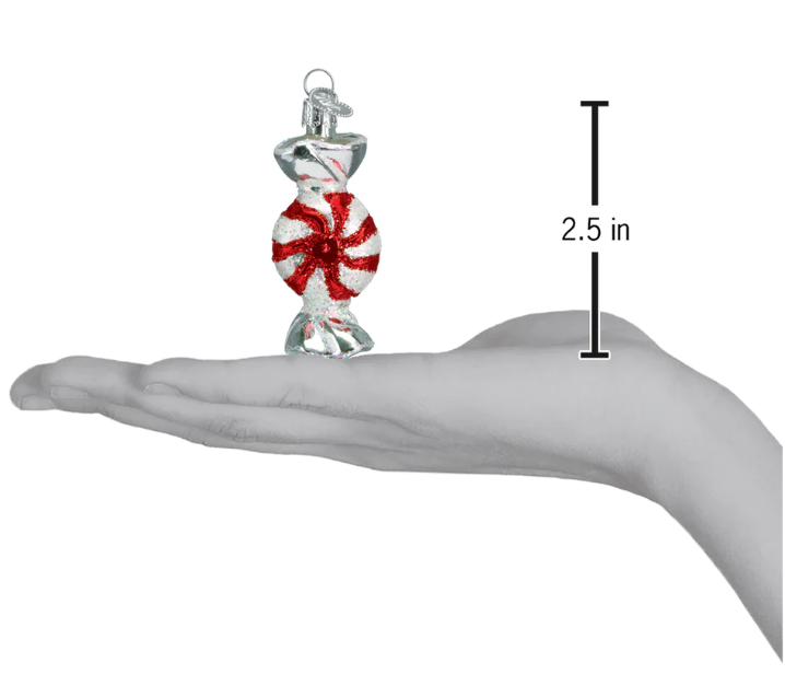 Peppermint Candy Ornament - Old World Christmas