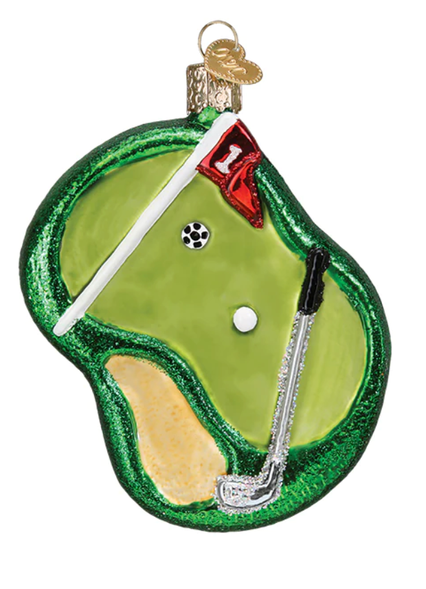 Putting Green Ornament - Old World Christmas