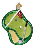 Putting Green Ornament - Old World Christmas
