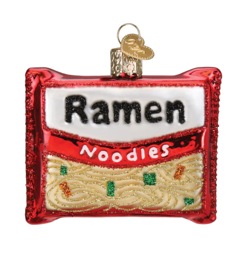 Ramen Noodles Ornament - Old World Christmas