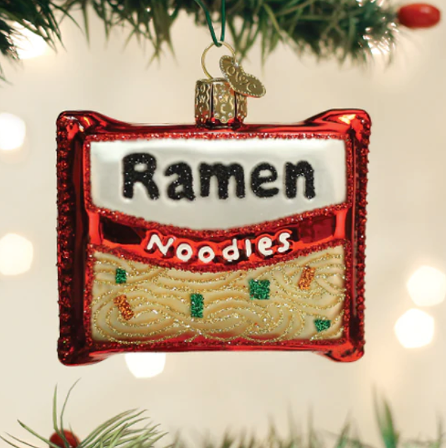 Ramen Noodles Ornament - Old World Christmas