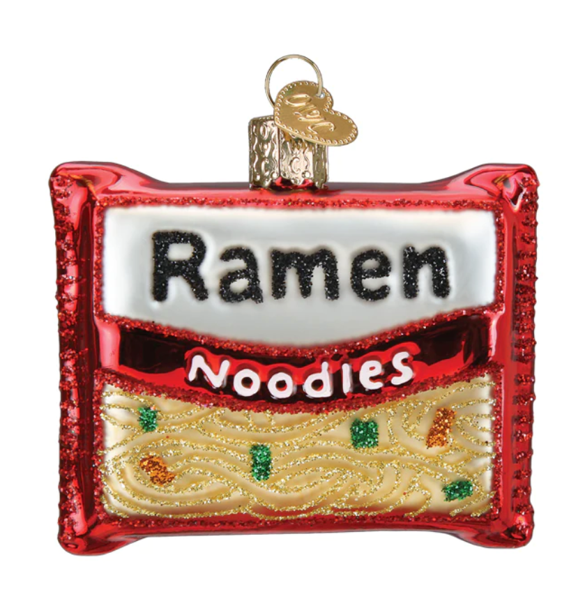 Ramen Noodles Ornament - Old World Christmas