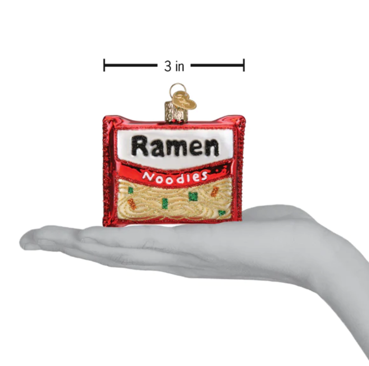 Ramen Noodles Ornament - Old World Christmas
