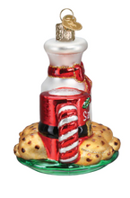 Load image into Gallery viewer, Santa&#39;s Milk and Cookies Ornament - Old World Christmas
