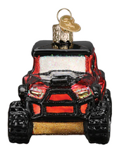 Load image into Gallery viewer, Side By Side ATV - Old World Christmas
