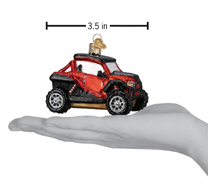 Side By Side ATV - Old World Christmas
