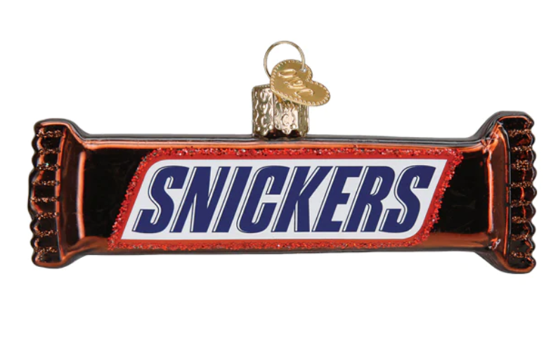 Snickers Ornament - Old World Christmas