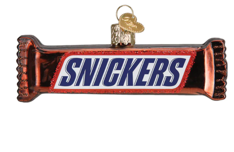 Snickers Ornament - Old World Christmas