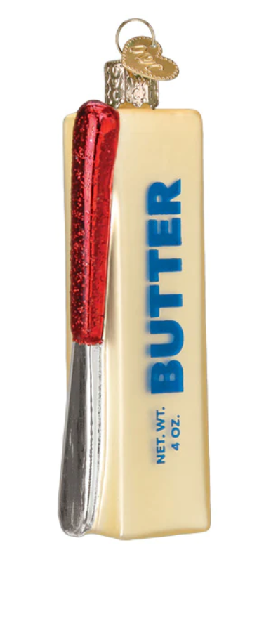 Butter Ornament - Old World Christmas