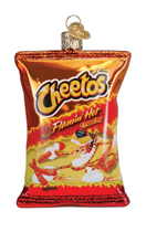 Load image into Gallery viewer, Flaming Hot Cheetos Ornament - Old World Christmas
