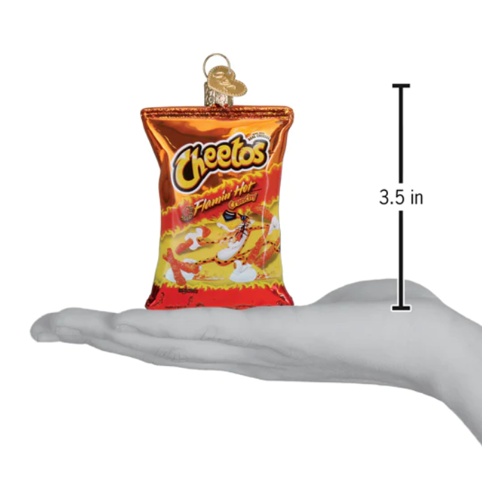 Flaming Hot Cheetos Ornament - Old World Christmas