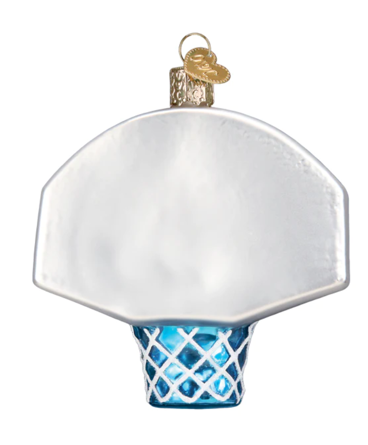 Basketball Hoop Ornament - Old World Christmas