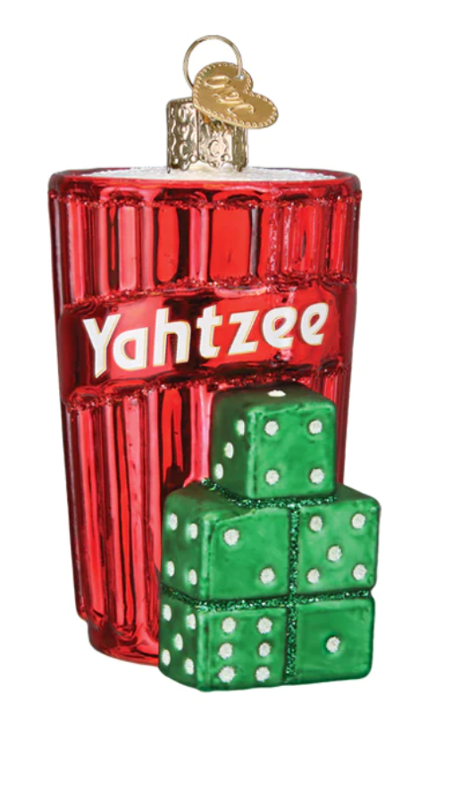 Yatzee (Hasbro 2023 Collection) Ornament - Old World Christmas
