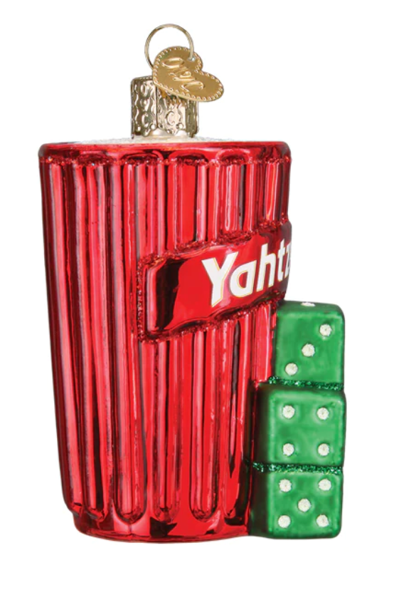 Yatzee (Hasbro 2023 Collection) Ornament - Old World Christmas