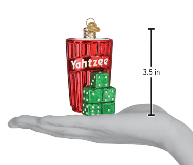 Yatzee (Hasbro 2023 Collection) Ornament - Old World Christmas