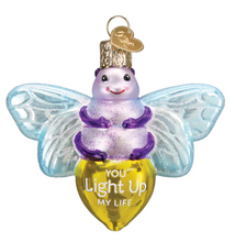 Load image into Gallery viewer, You Light Up My Life Firefly Ornament - Old World Christmas
