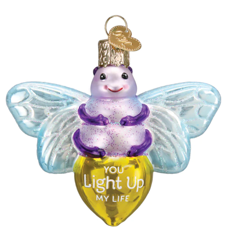 You Light Up My Life Firefly Ornament - Old World Christmas