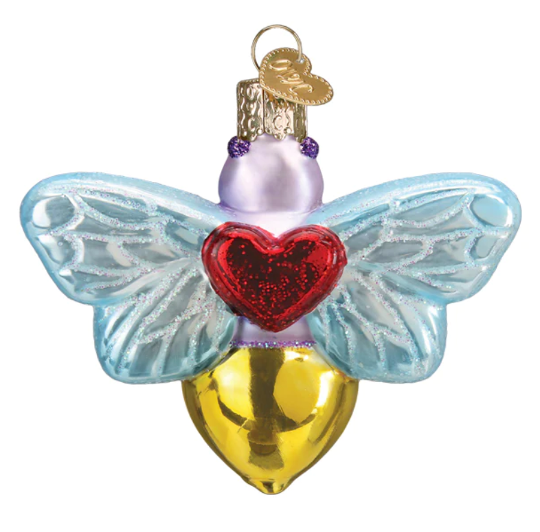 You Light Up My Life Firefly Ornament - Old World Christmas