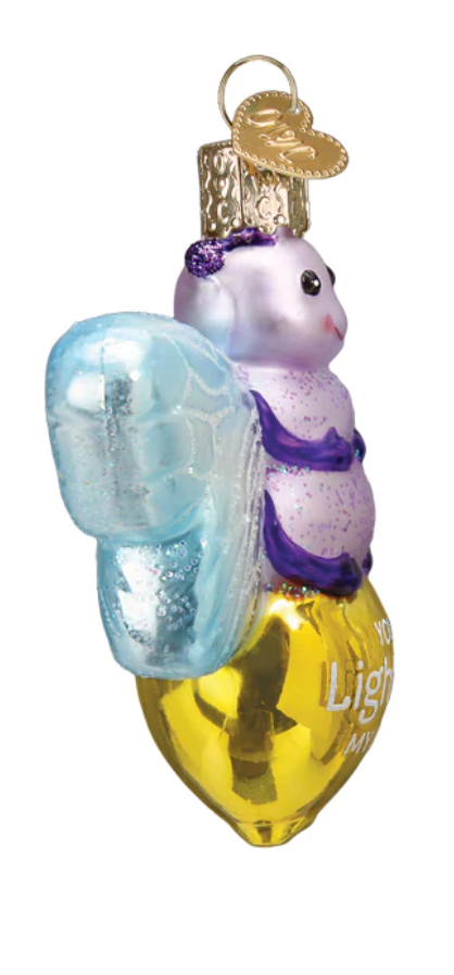 You Light Up My Life Firefly Ornament - Old World Christmas