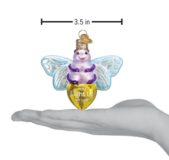 You Light Up My Life Firefly Ornament - Old World Christmas