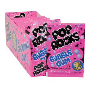 POP ROCKS-BUBBLE GUM- .37OZ