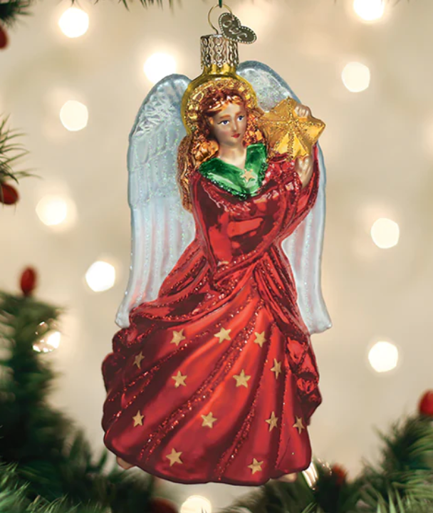 Radiant Angel Ornament - Old World Christmas