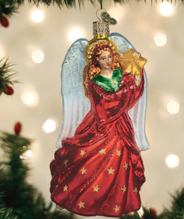 Radiant Angel Ornament - Old World Christmas