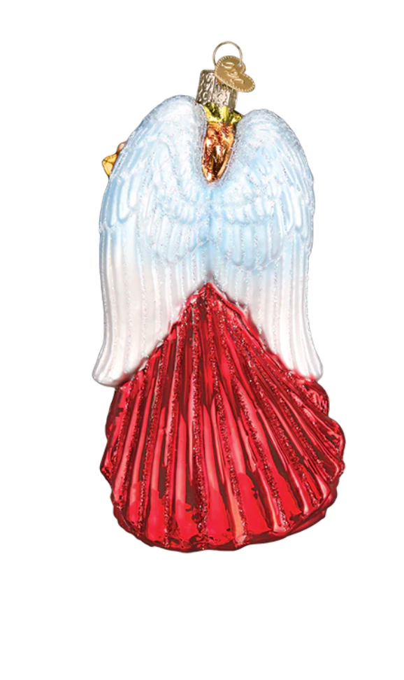 Radiant Angel Ornament - Old World Christmas