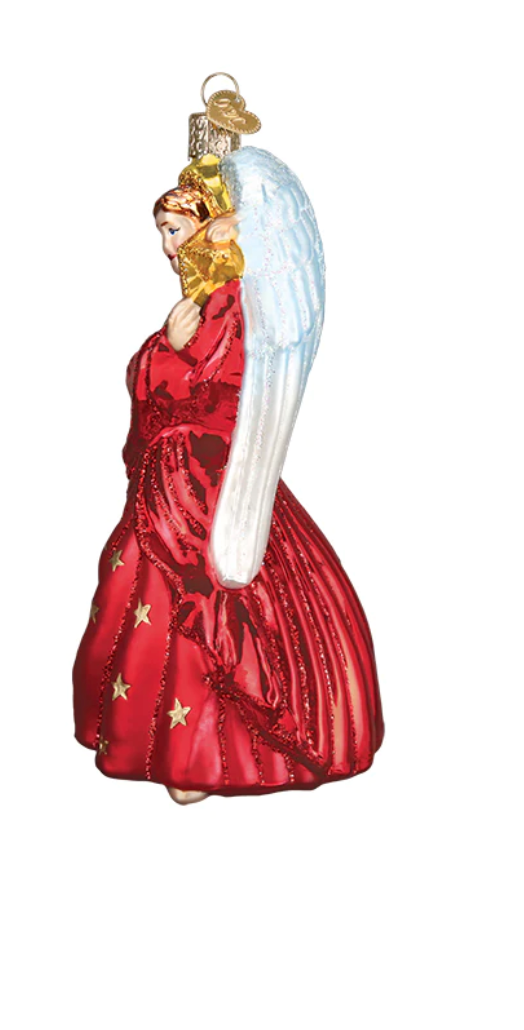 Radiant Angel Ornament - Old World Christmas