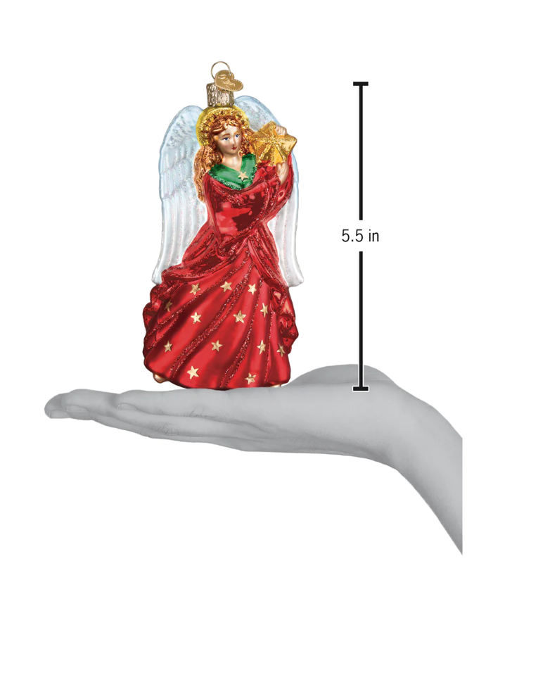 Radiant Angel Ornament - Old World Christmas
