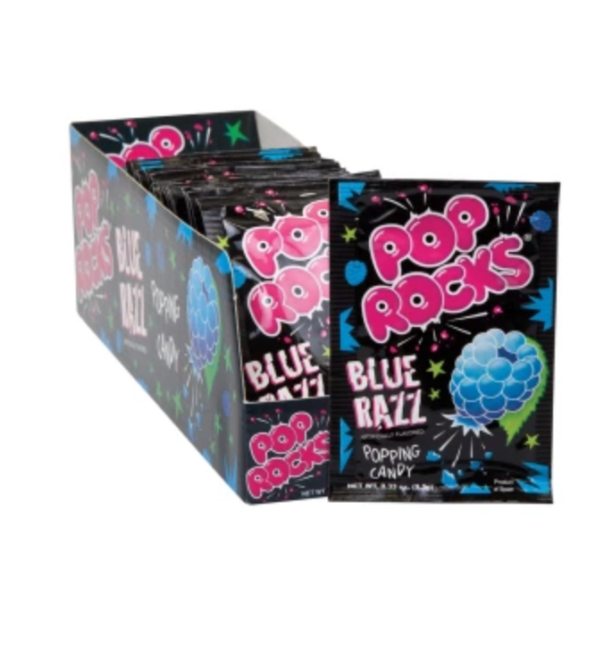 POP ROCKS BLUE RAZ- .37OZ