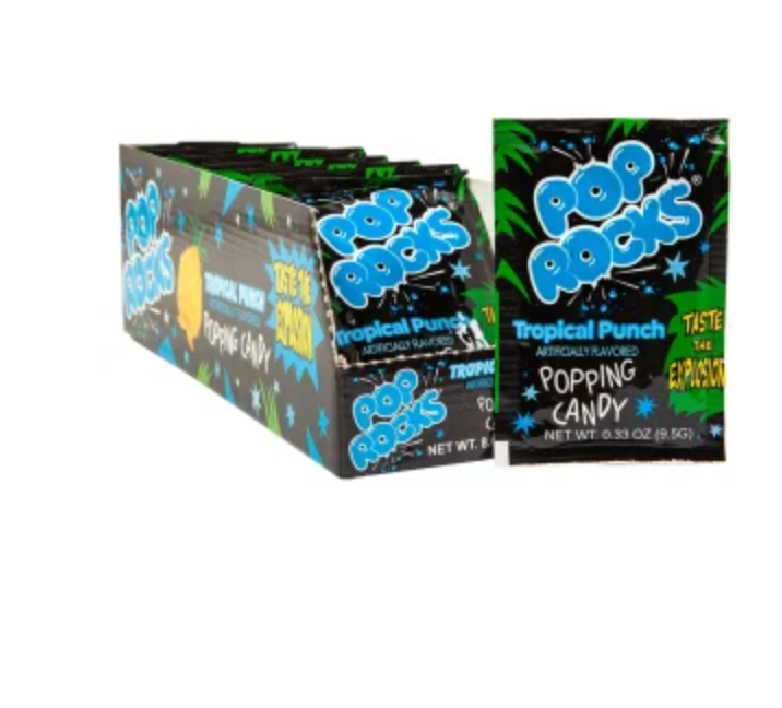 POP ROCKS TROPICAL PUNCH- .37OZ