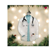Load image into Gallery viewer, Doctor&#39;s Coat Ornament - Old World Christmas
