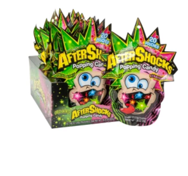 AFTERSHOCKS POPPING CANDY 1.06 OZ