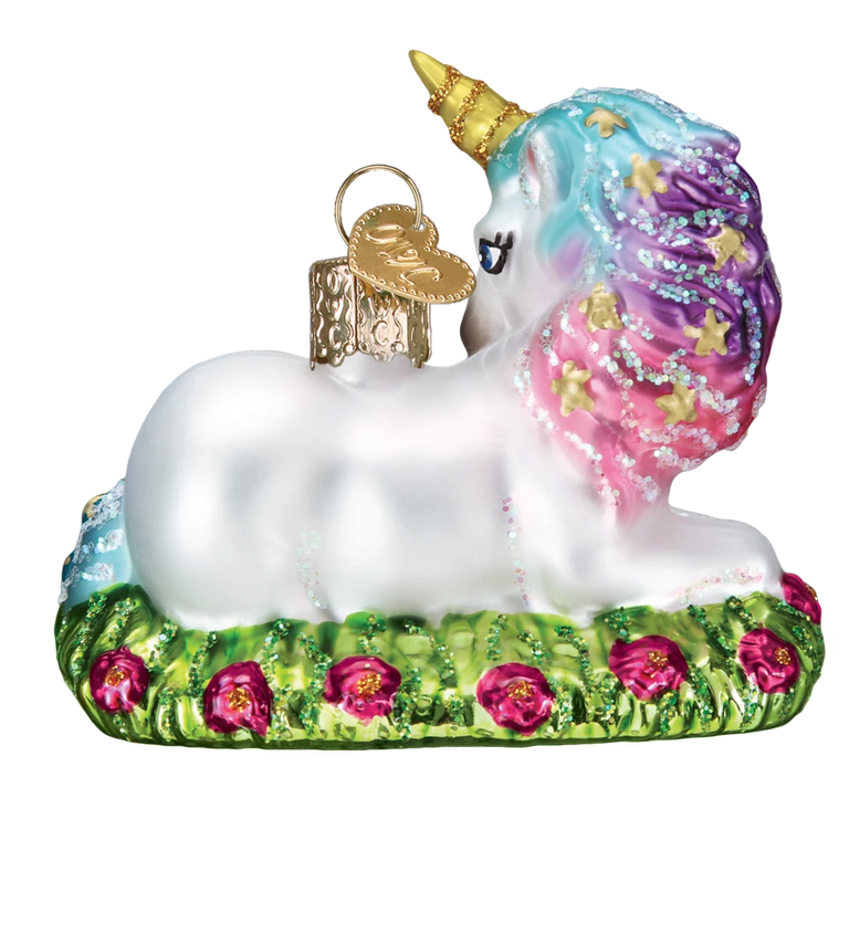 Baby Unicorn - Old World Christmas