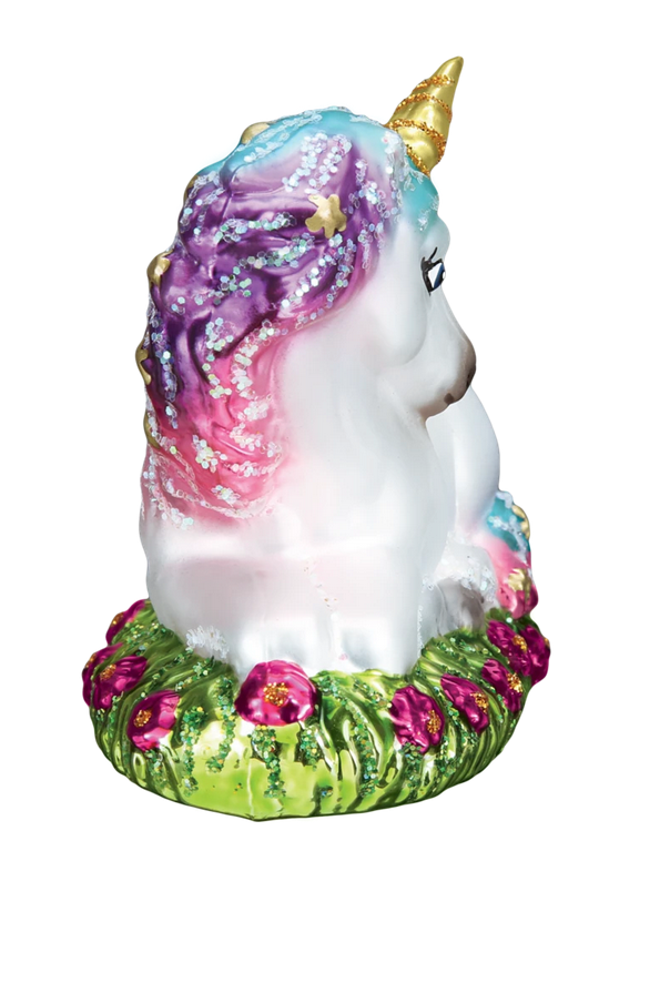 Baby Unicorn - Old World Christmas