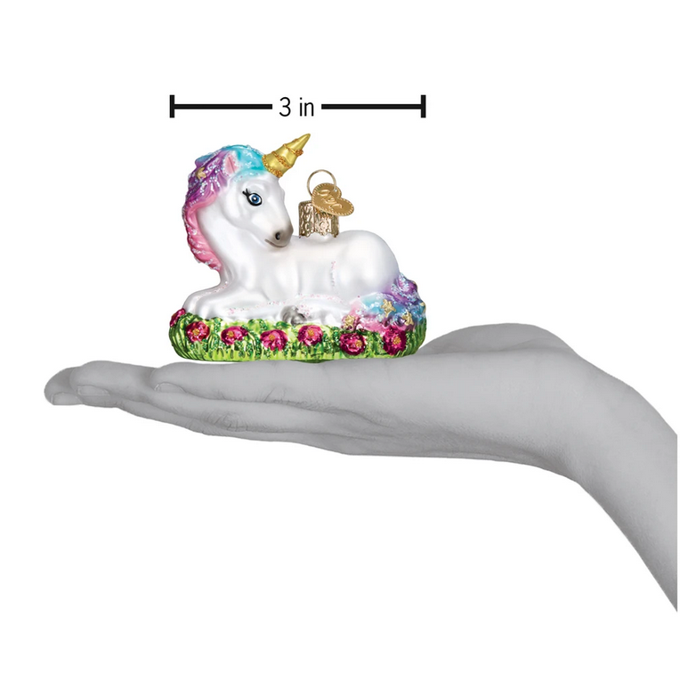 Baby Unicorn - Old World Christmas
