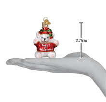 Load image into Gallery viewer, Baby’s 1st Christmas Ornament - Old World Christmas
