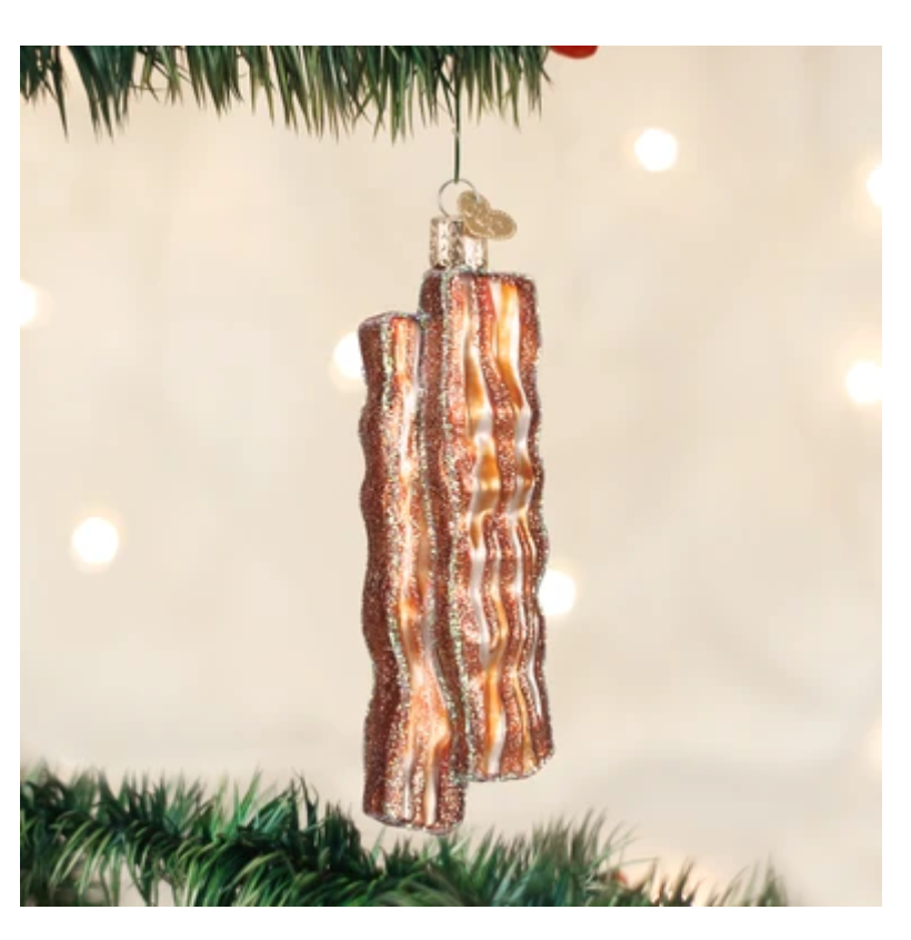 Bacon Strips Ornament - Old World Christmas