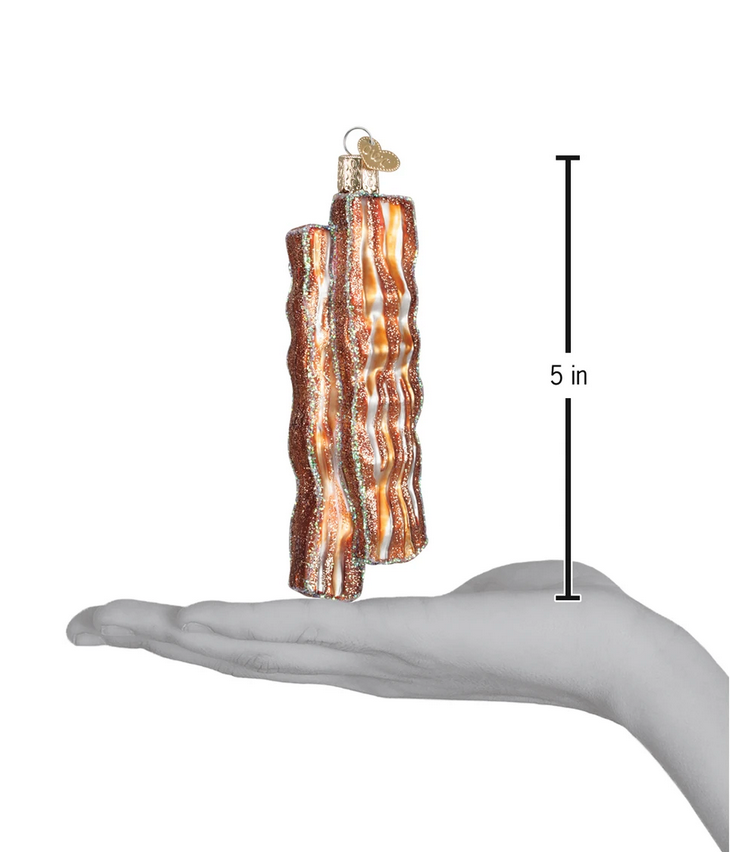 Bacon Strips Ornament - Old World Christmas