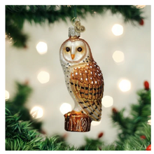 Load image into Gallery viewer, Barn Owl Ornament - Old World Christmas
