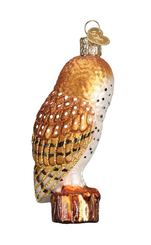 Barn Owl Ornament - Old World Christmas
