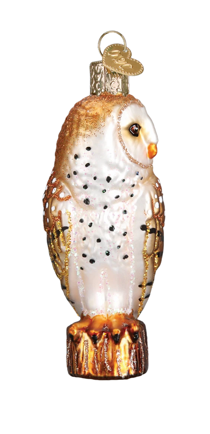 Barn Owl Ornament - Old World Christmas