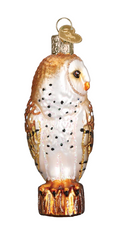Barn Owl Ornament - Old World Christmas