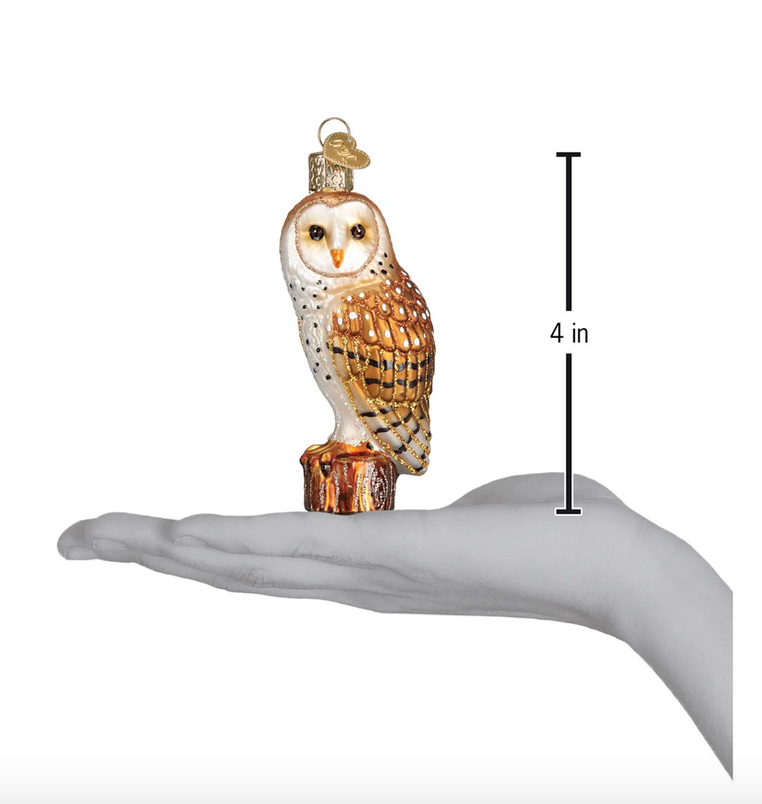 Barn Owl Ornament - Old World Christmas