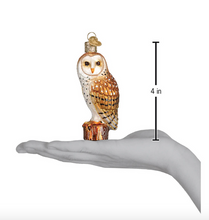 Load image into Gallery viewer, Barn Owl Ornament - Old World Christmas

