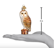Load image into Gallery viewer, Barn Owl Ornament - Old World Christmas
