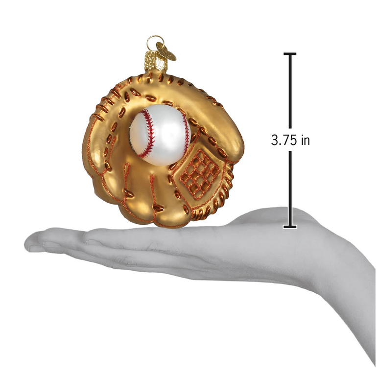 Baseball Mitt Ornament - Old World Christmas